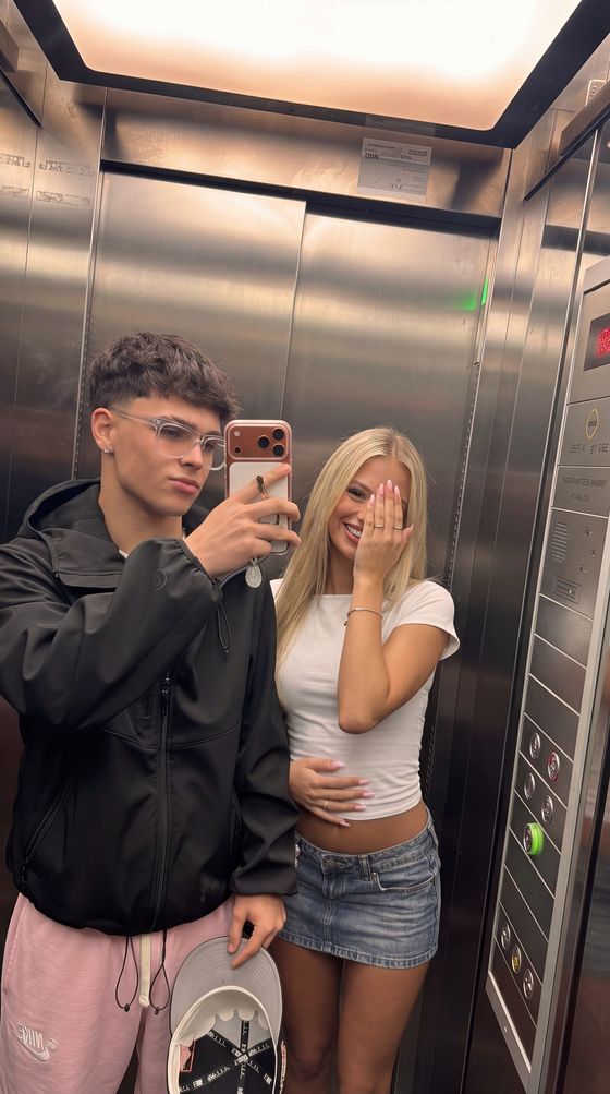 Après transformation ascenseur seul puis couple