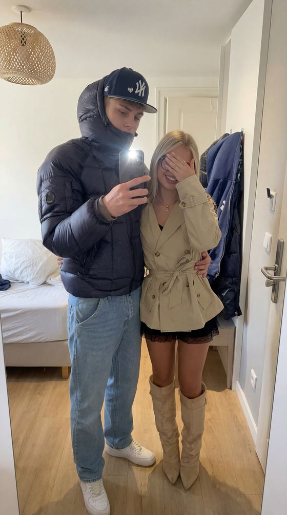 Après transformation chambre doudoune couple