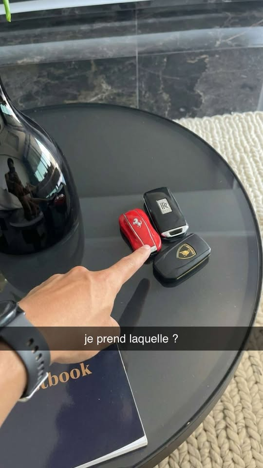 Après transformation clés voiture luxe