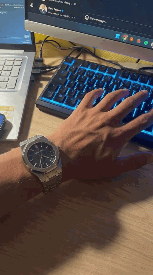 Après transformation montre luxe