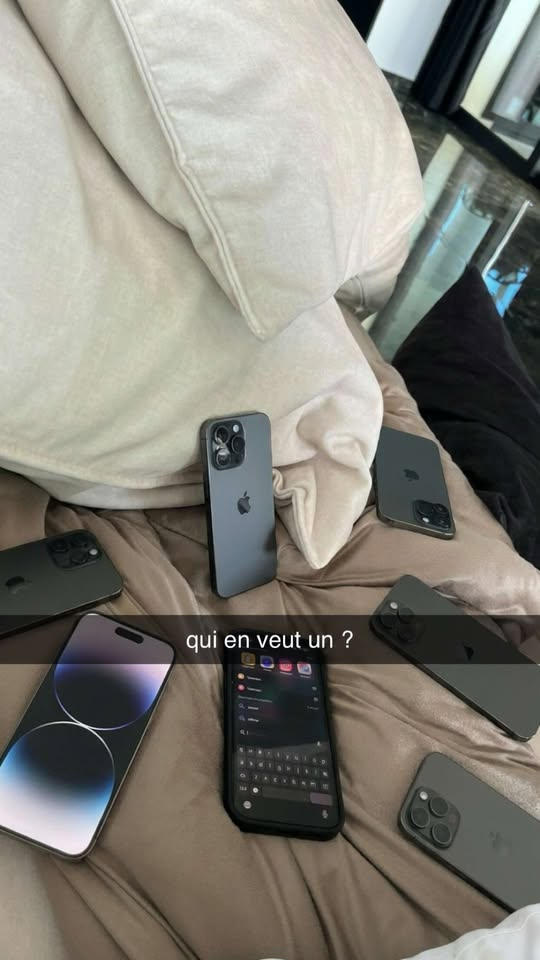 Après transformation iphone collection