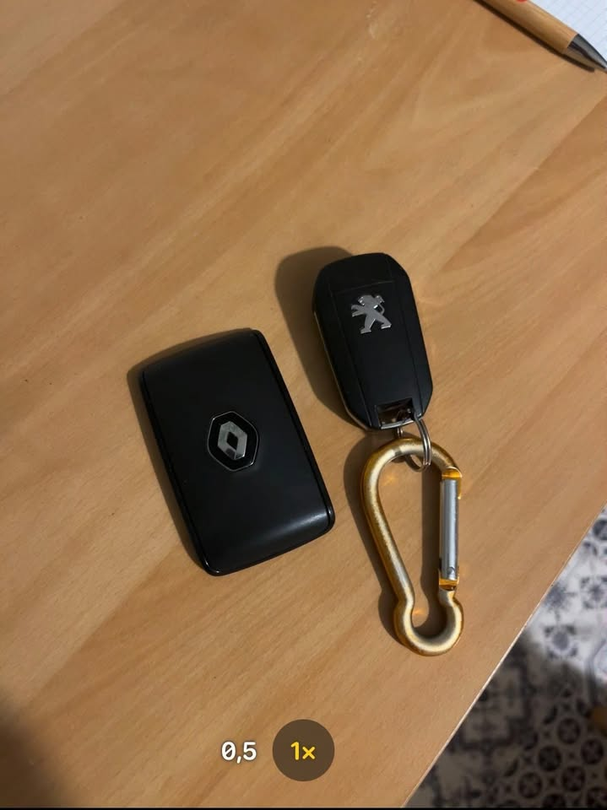 Avant transformation clés renault bugatti